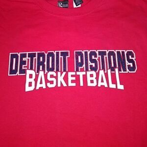 NBA Detroit Pistons, Basketball, Tshirt, XL NWT